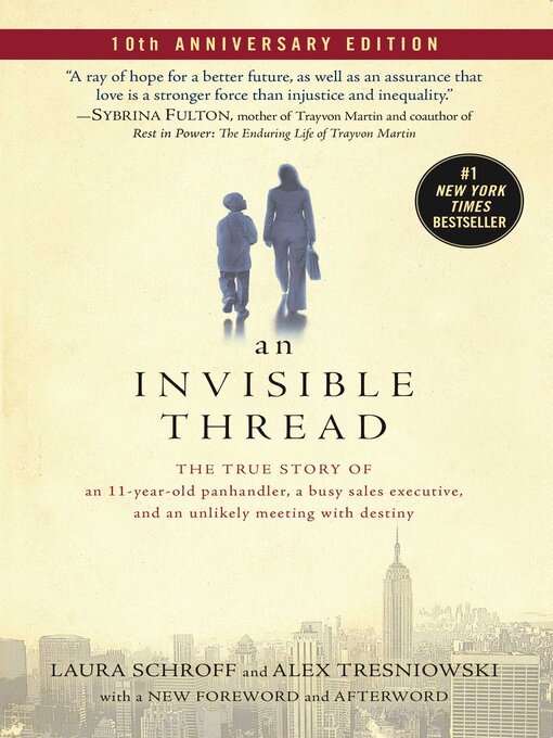 Title details for An Invisible Thread by Laura Schroff - Wait list